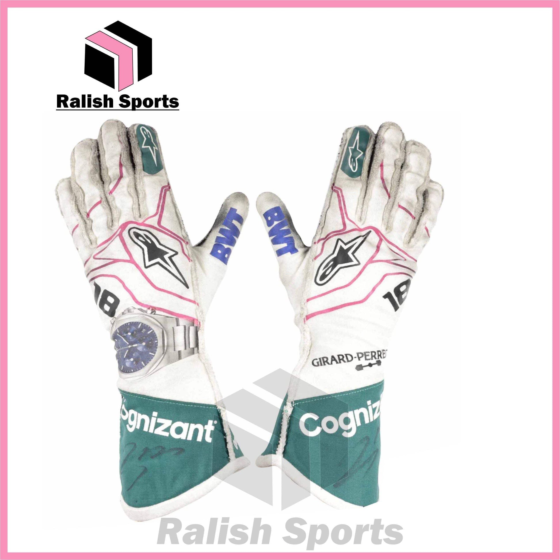 Lance Stroll 2021 Gloves - Ralish Sports