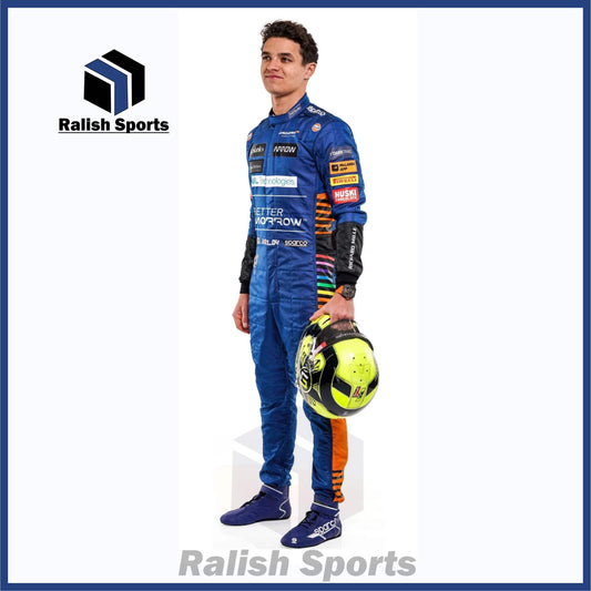 Lando Norris F1 Suit 2021 - Ralish Sports
