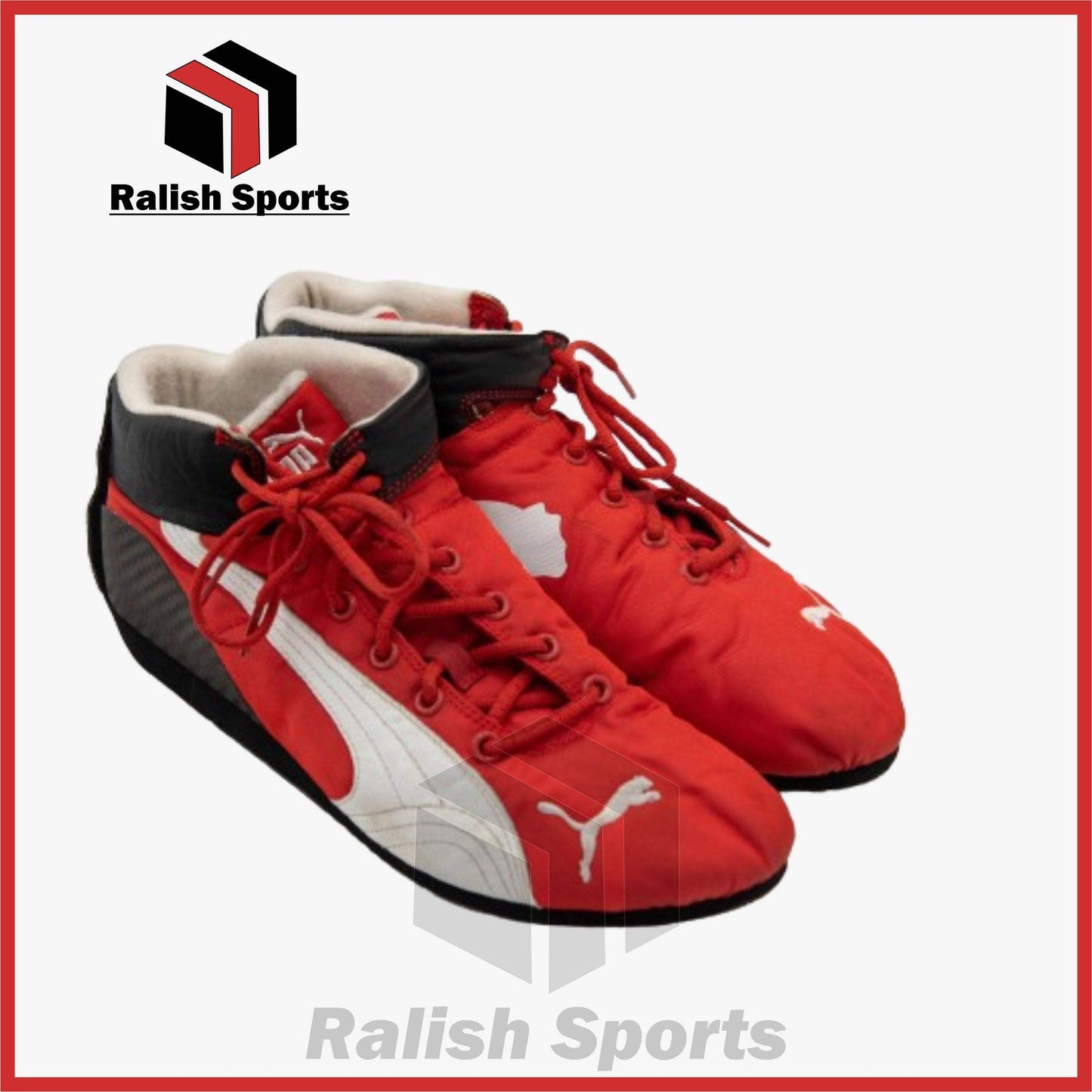 MICHAEL SCHUMACHER Race Shoes 2004 - Ralish Sports