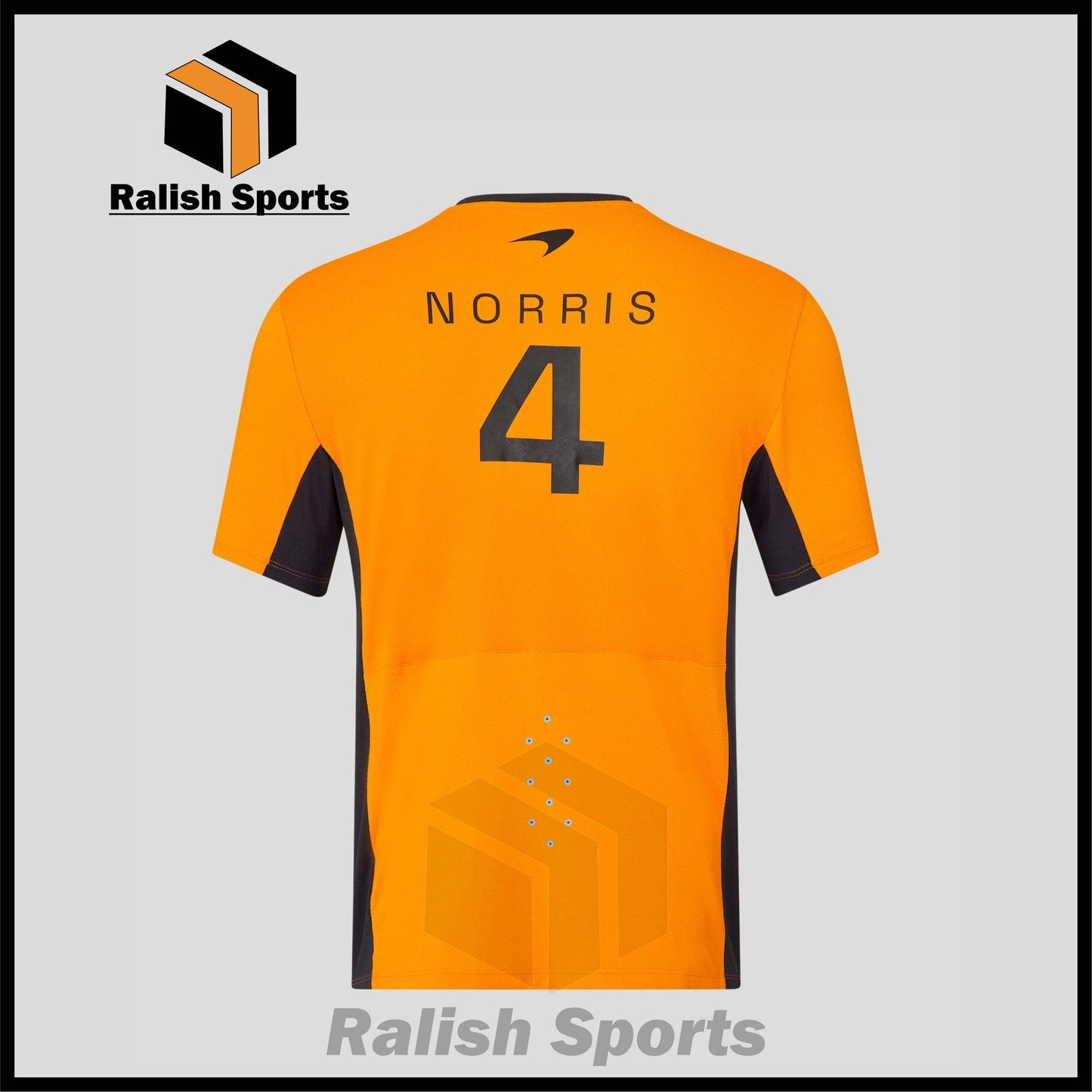 McLaren F1 2023 Lando Norris Set up T-shirt - Ralish Sports