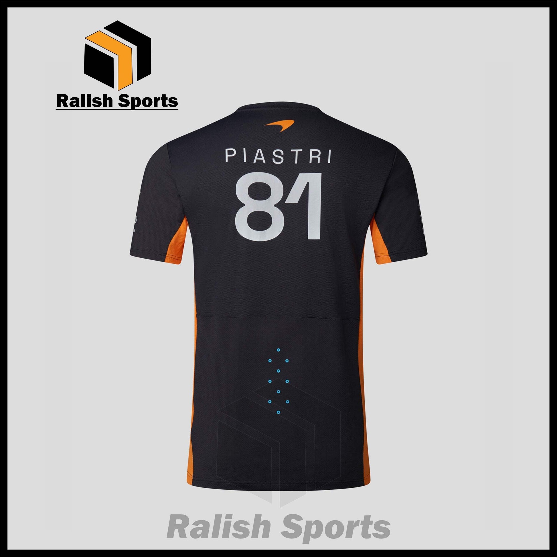 McLaren F1 2023 Oscar Piastri Set Up T-shirt - Ralish Sports