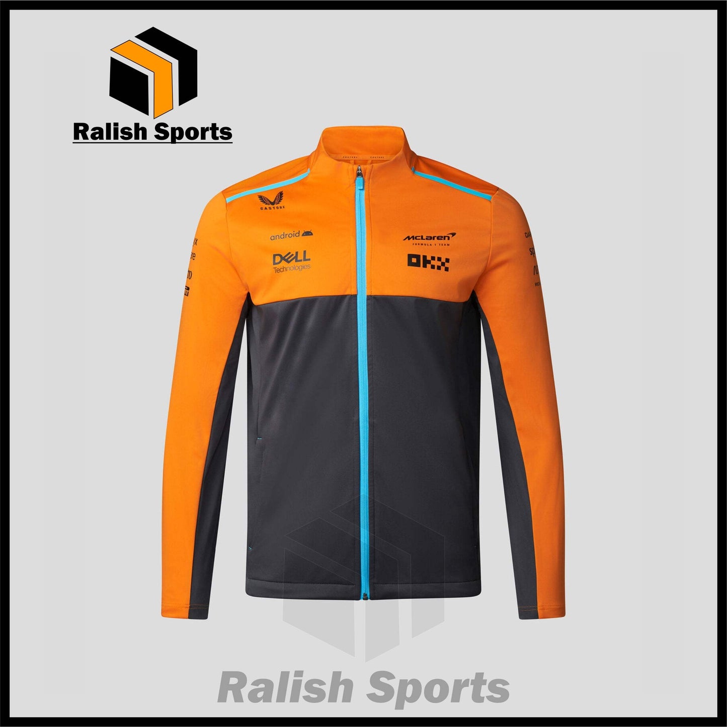 McLaren F1 2023 Team Softshell Jacket - Ralish Sports
