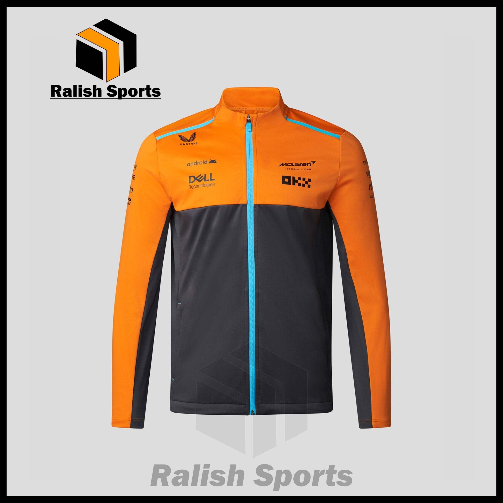 McLaren F1 2023 Team Softshell Jacket - Ralish Sports