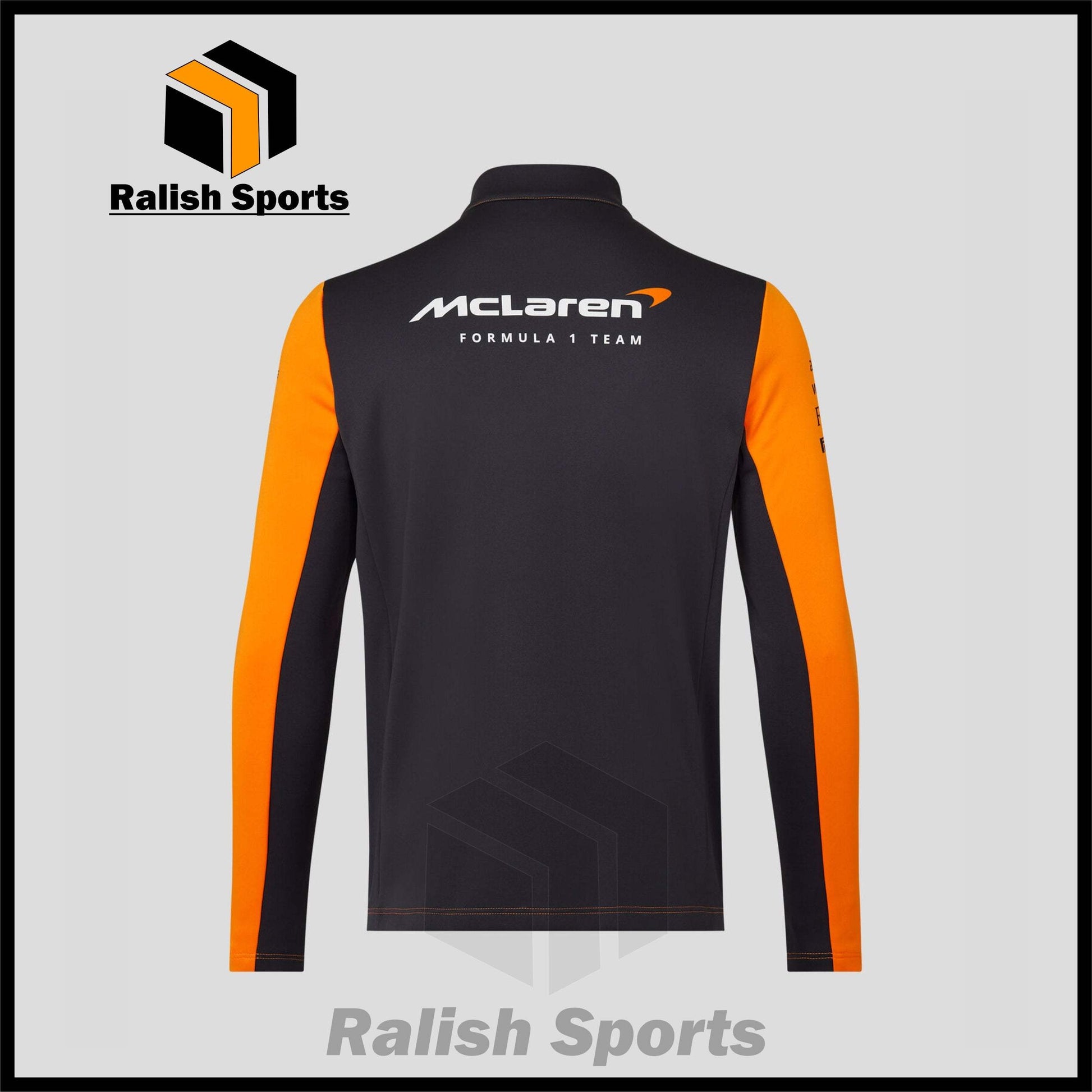 McLaren F1 2023 Team Zip Sweatshirt - Ralish Sports