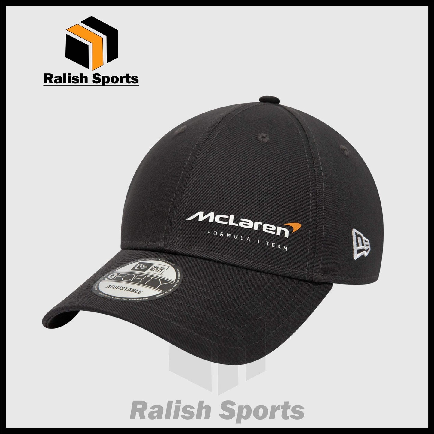 McLaren F1 Essentials Cap 9FORTY - Ralish Sports