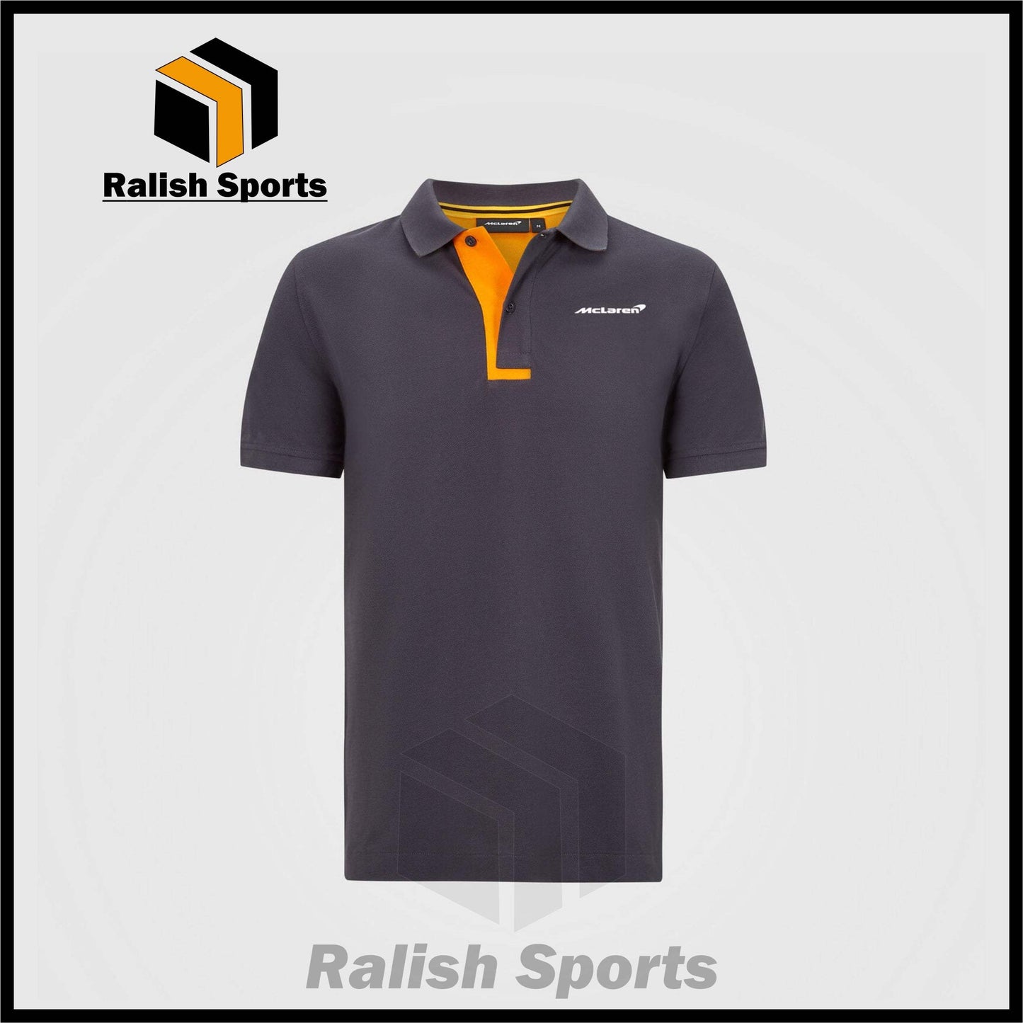 McLaren F1 Essentials Polo - Ralish Sports