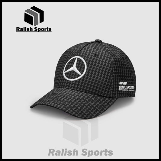 Mercedes-AMG F1 George Russell 'Vintage' Driver Cap - Ralish Sports
