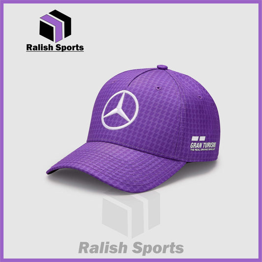 Mercedes-AMG F1 2023 Lewis Hamilton Driver Cap - Ralish Sports