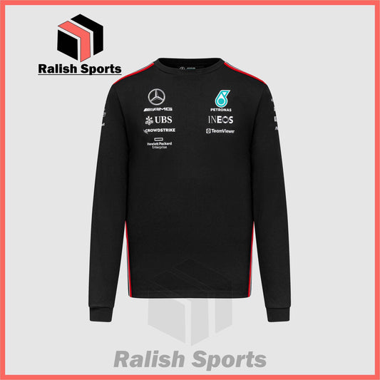 Mercedes-AMG F1 2023 Team Long Sleeve Team T-shirt - Ralish Sports