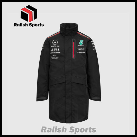 Mercedes-AMG F1 2023 Team Rain Jacket - Ralish Sports