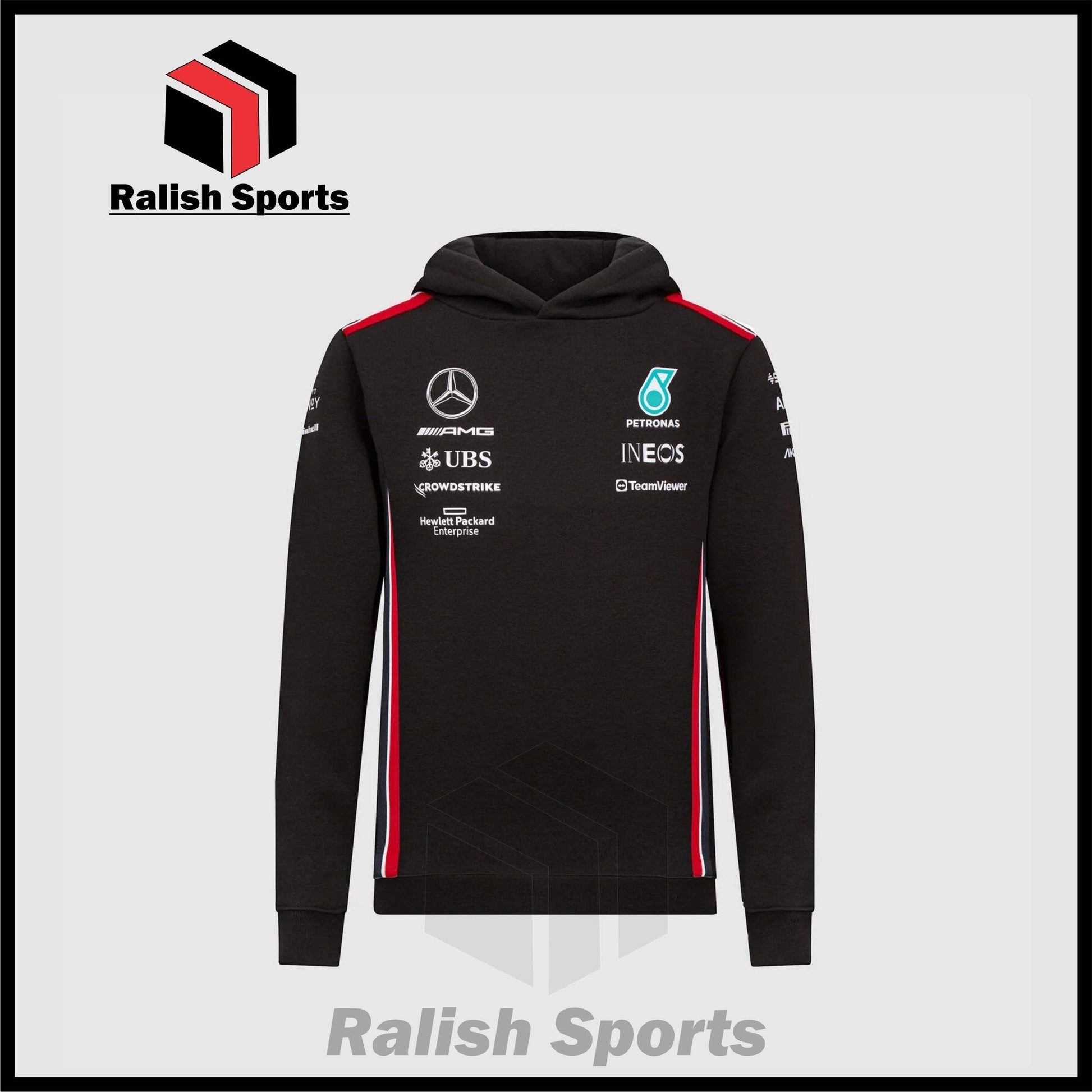 Mercedes-AMG F1 Kids 2023 Team Hoodie - Ralish Sports