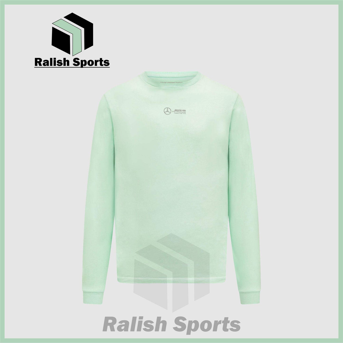 Mercedes-AMG F1 Retro Long Sleeve T-shirt - Ralish Sports