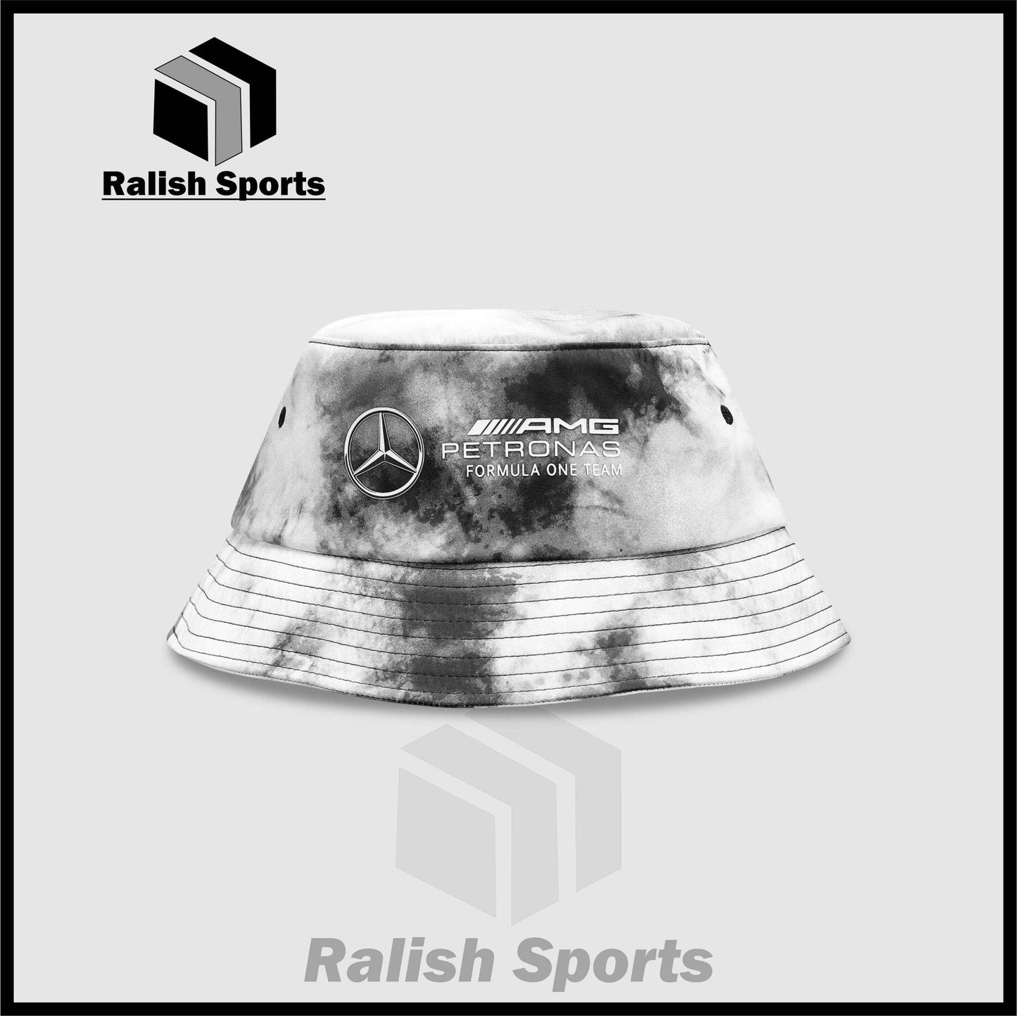 Mercedes-AMG F1 Tie Dye Bucket Hat - Ralish Sports