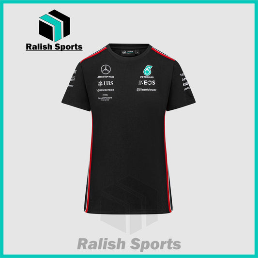 Mercedes-AMG F1 Women's 2023 Team Driver T-shirt - Ralish Sports
