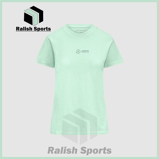 Mercedes-AMG F1 Women's Retro T-shirt - Ralish Sports