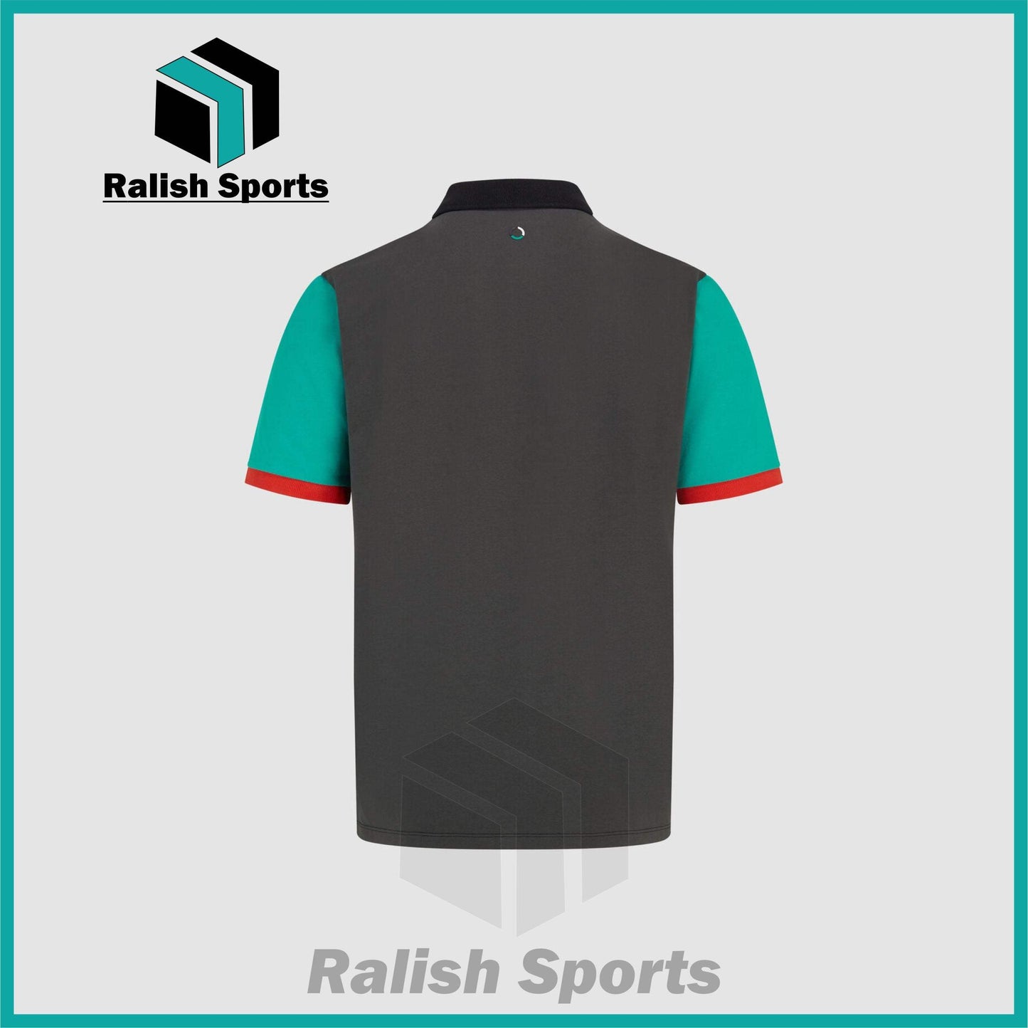 Mercedes-AMG Petronas Block Polo - Ralish Sports