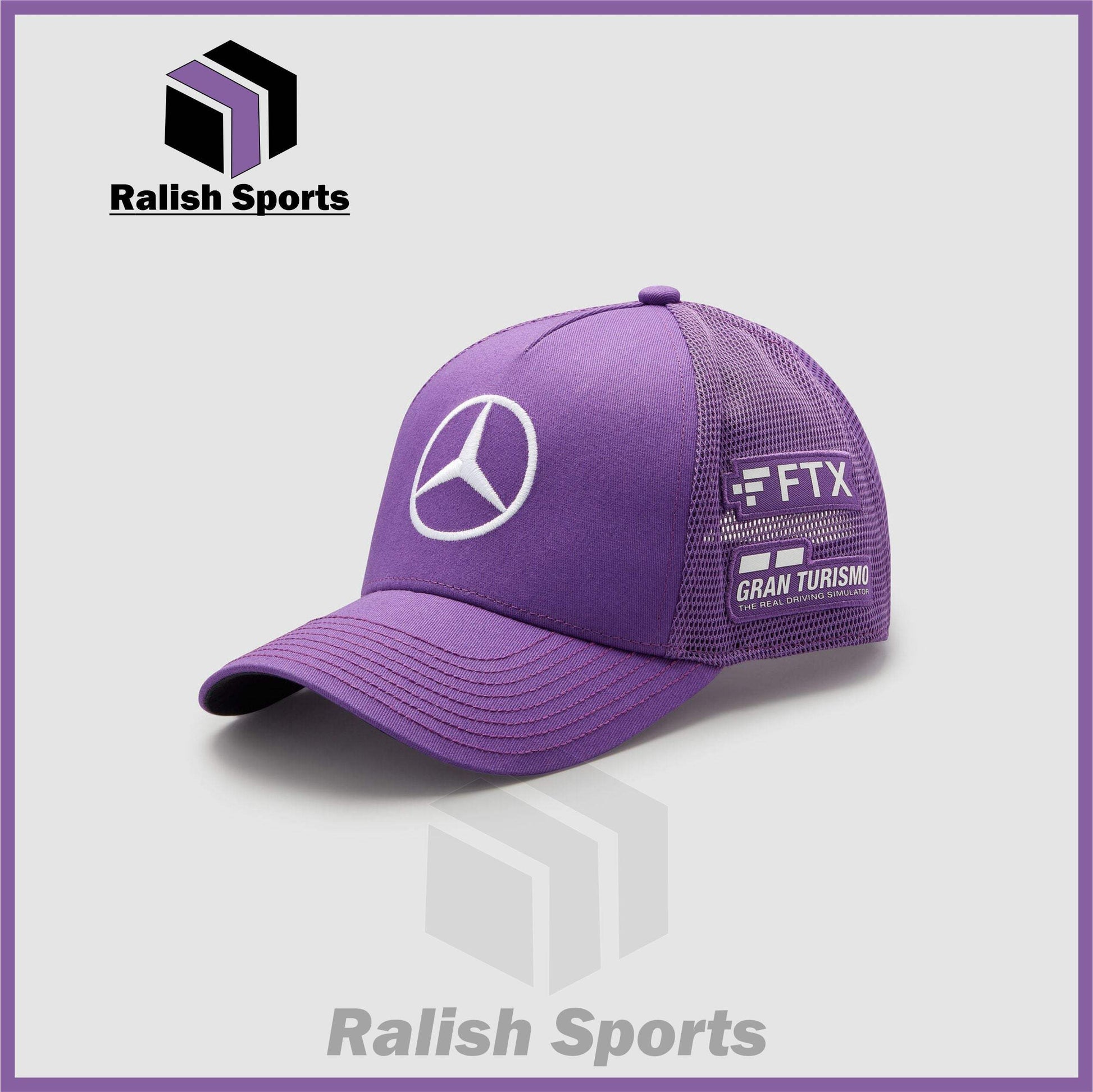 Mercedes-AMG Petronas George Russell 2022 Team Cap - Ralish Sports