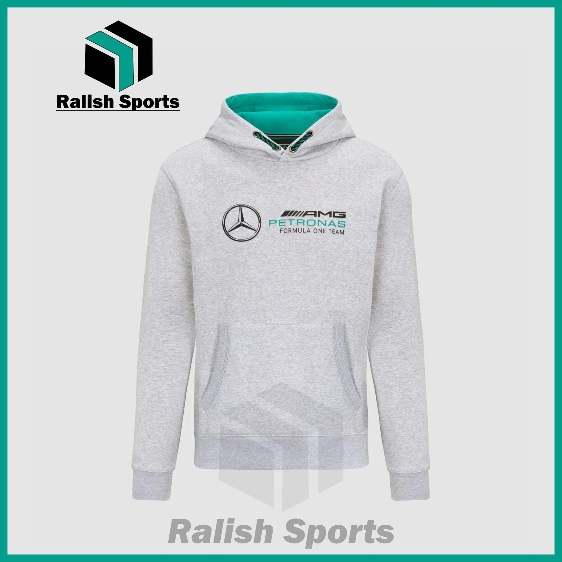 Mercedes-AMG Petronas Logo Hoodie - Ralish Sports