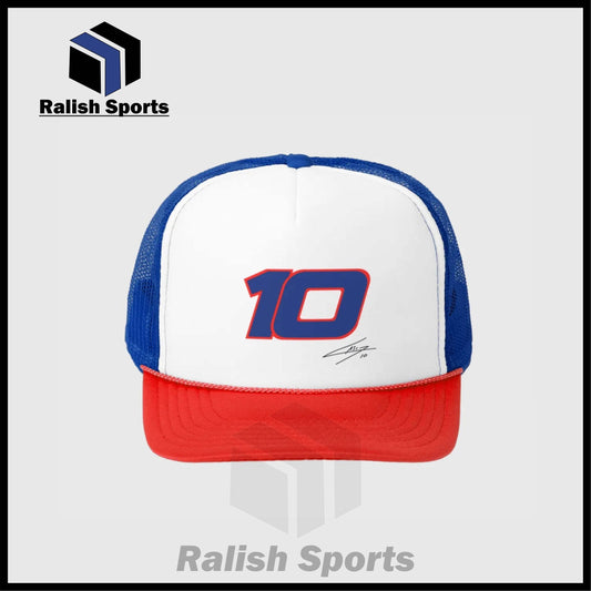 Pierre Gasly 10 Trucker Cap - Ralish Sports