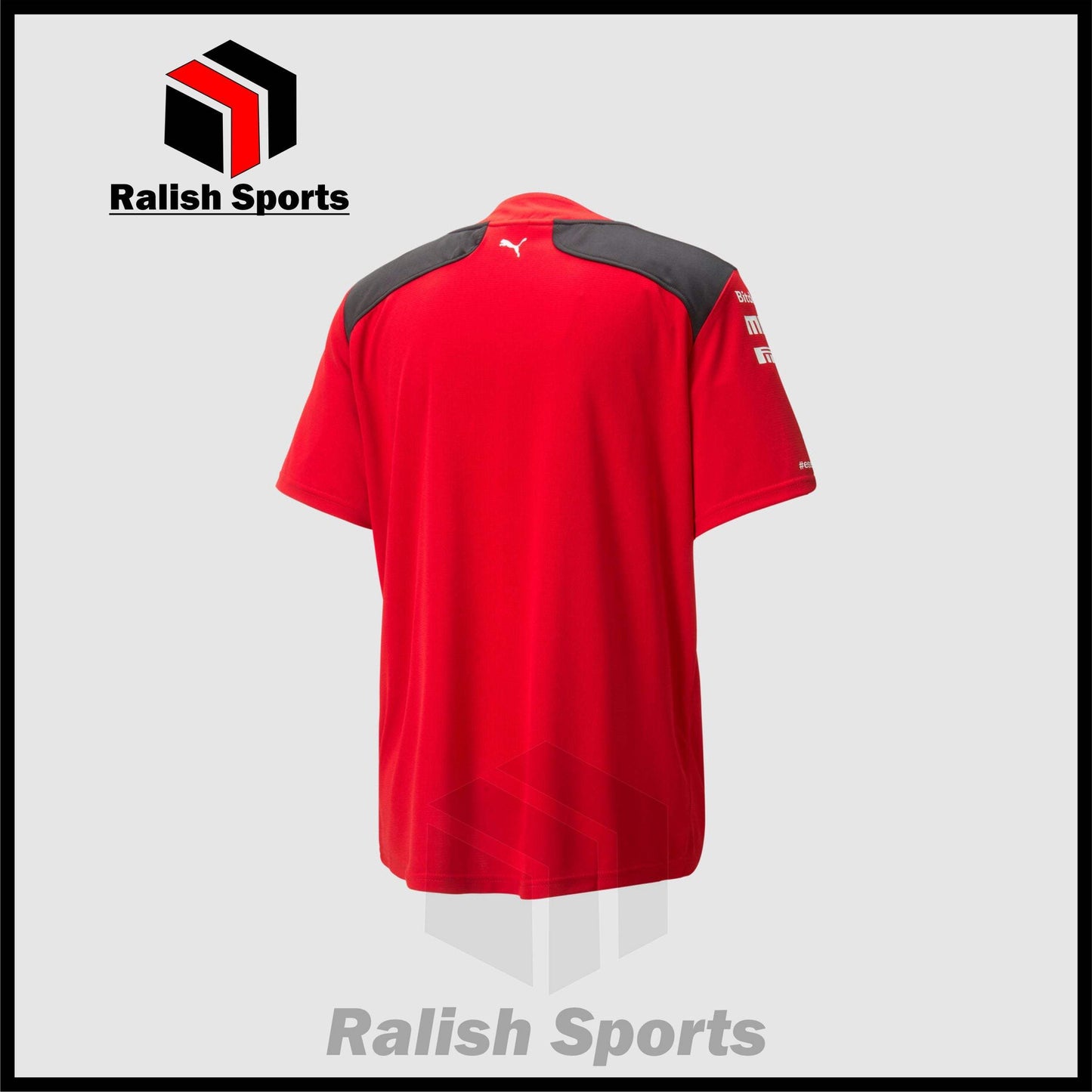 Scuderia Ferrari F1 2023 Replica Baseball Jersey - Ralish Sports