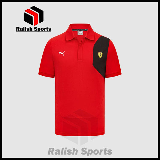 Scuderia Ferrari F1 Classic Polo - Ralish Sports