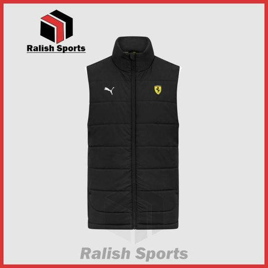 Scuderia Ferrari F1 Gilet - Ralish Sports