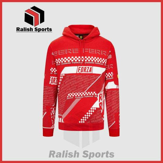 Scuderia Ferrari F1 Graphic Hoodie - Ralish Sports