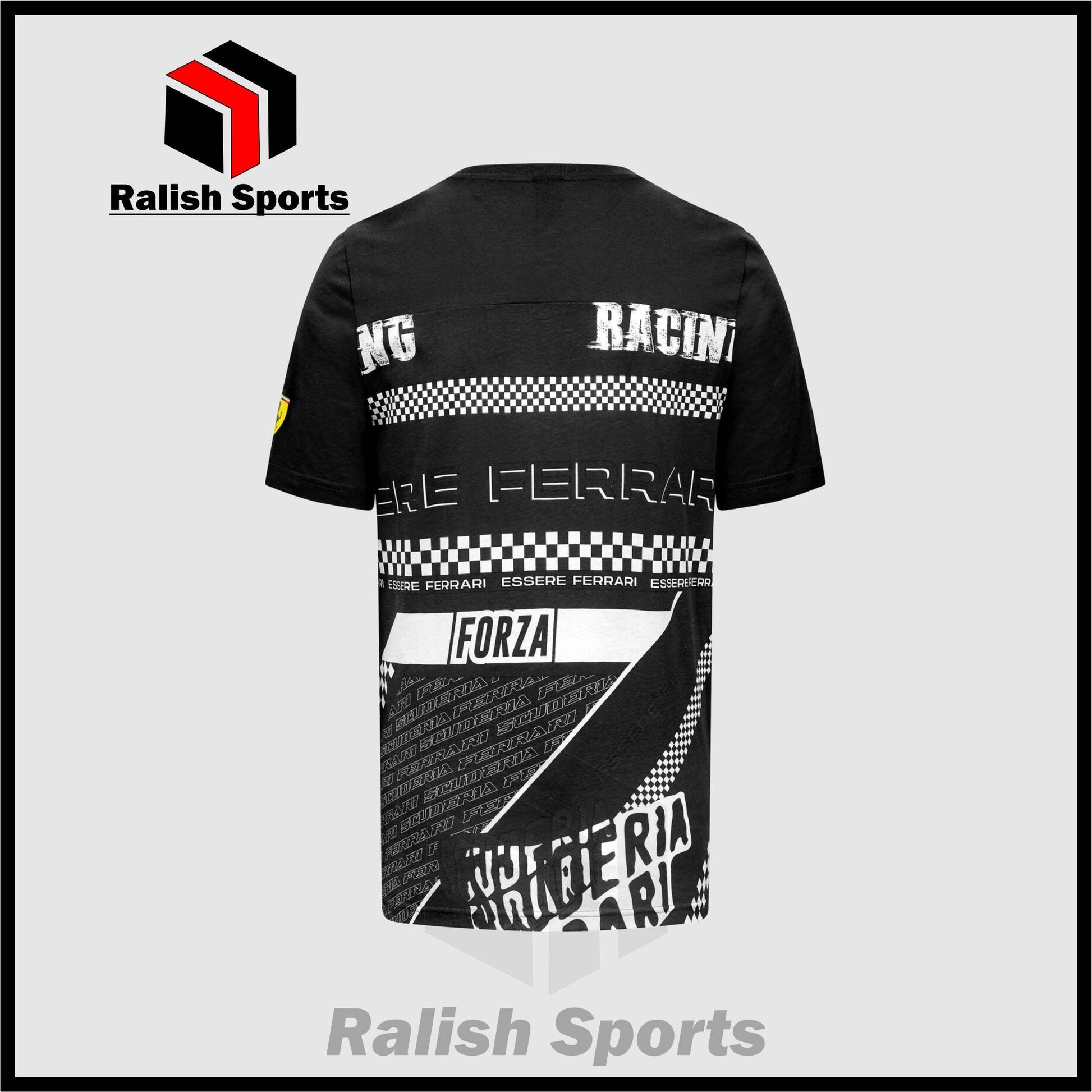 Scuderia Ferrari F1 Graphic T-shirt - Ralish Sports