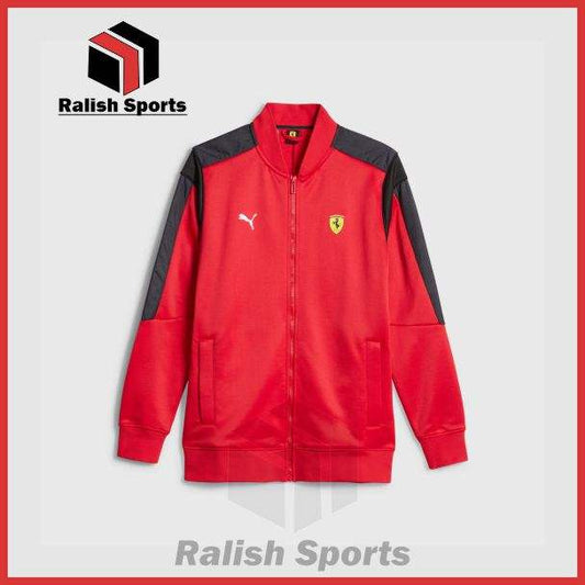 Scuderia Ferrari F1 PUMA Race MT7 Track Jacket - Ralish Sports