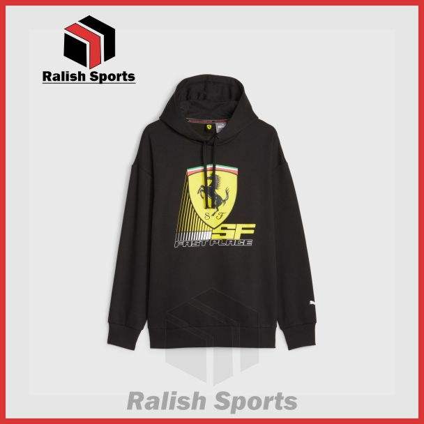 Scuderia Ferrari F1 PUMA Shield Hoodie - Ralish Sports