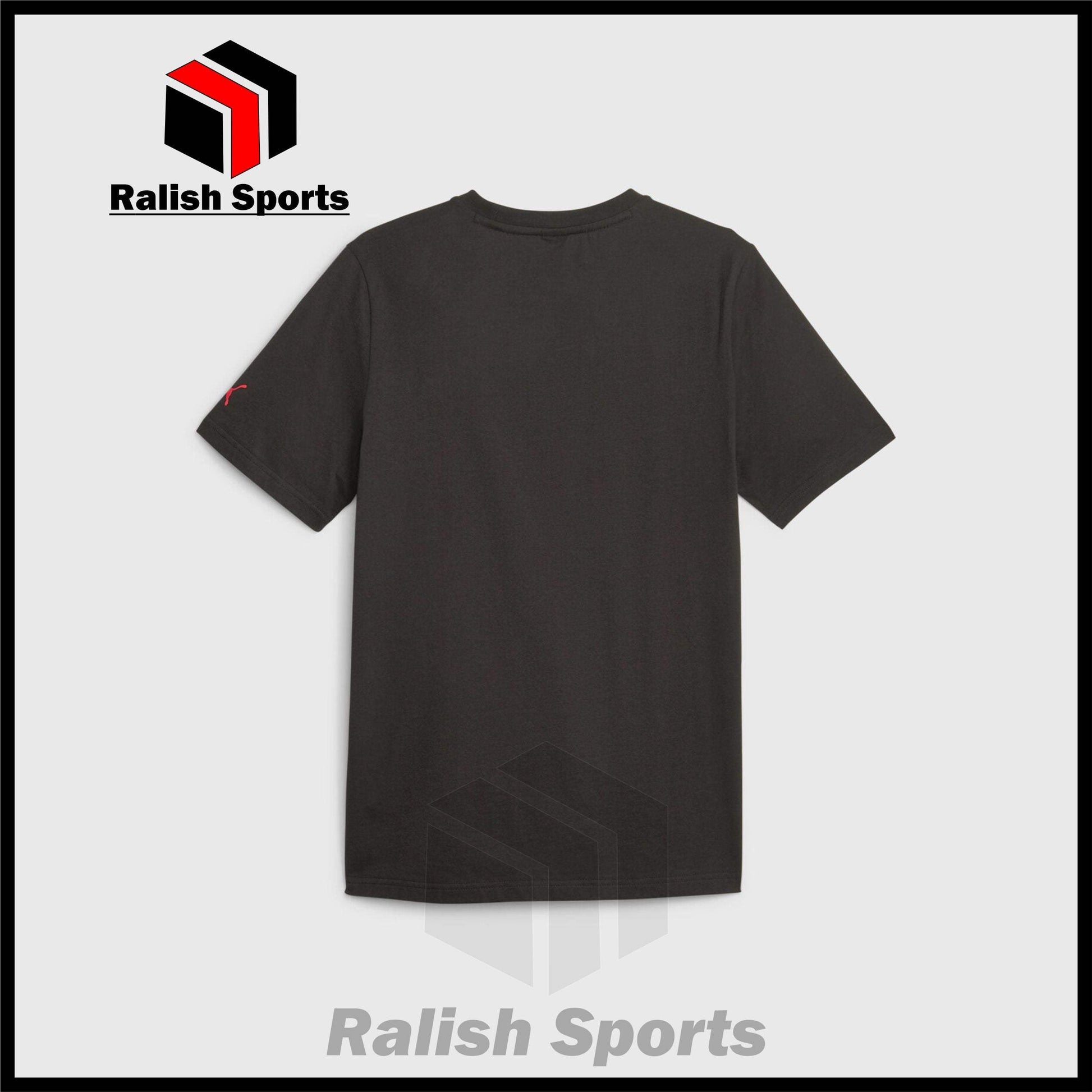 Scuderia Ferrari F1 PUMA Tonal Shield T-shirt - Ralish Sports