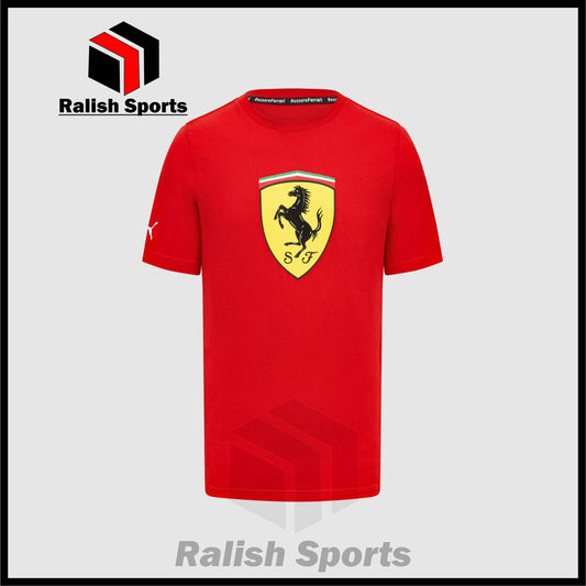 Scuderia Ferrari F1 Shield T-shirt - Ralish Sports