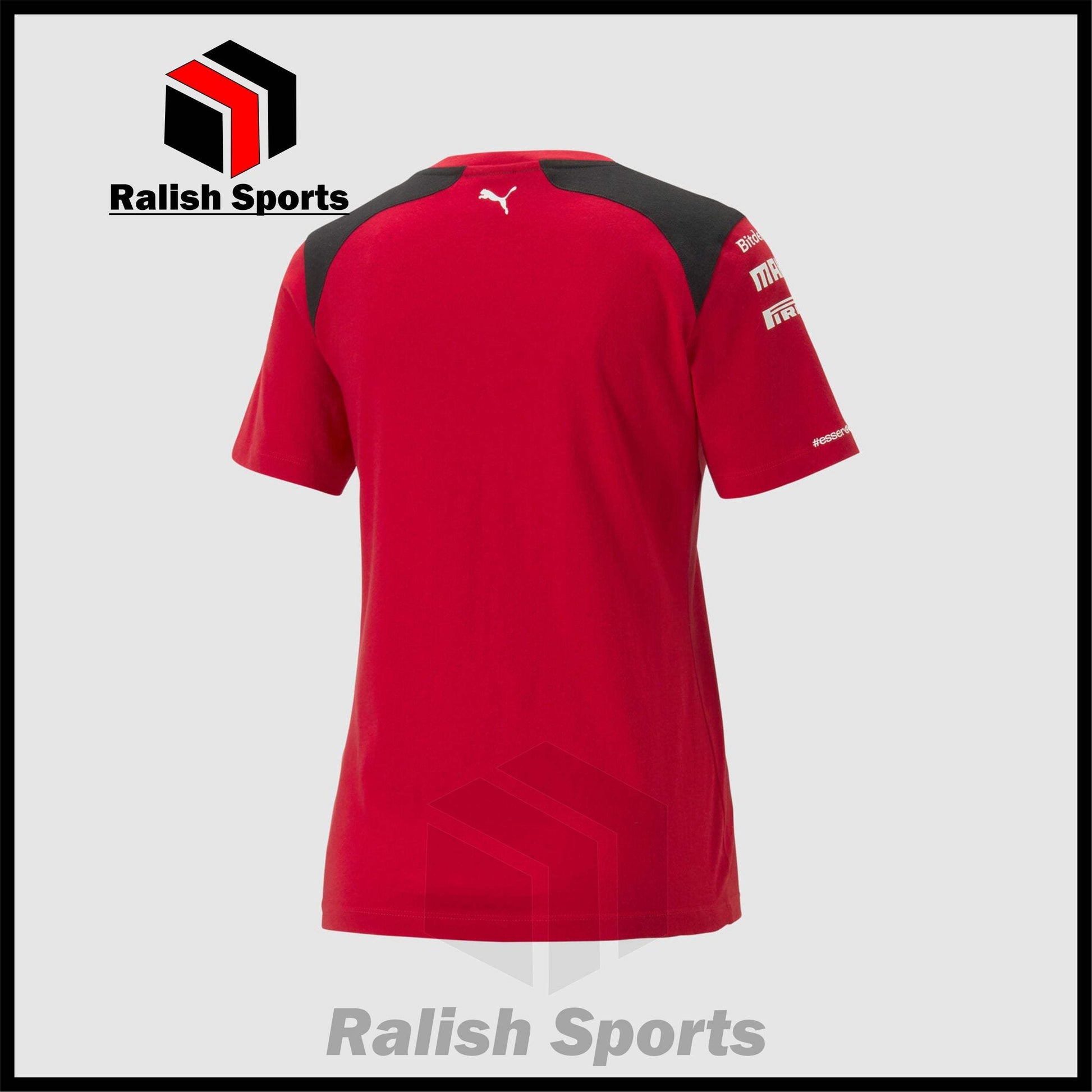 Scuderia Ferrari F1 Women's 2023 Team T-shirt - Ralish Sports