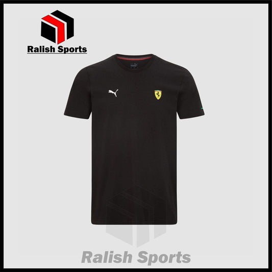 Scuderia Ferrari Puma Small Scudetto T-Shirt - Ralish Sports
