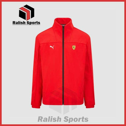 Scuderia Ferrari Puma Softshell Jacket - Ralish Sports