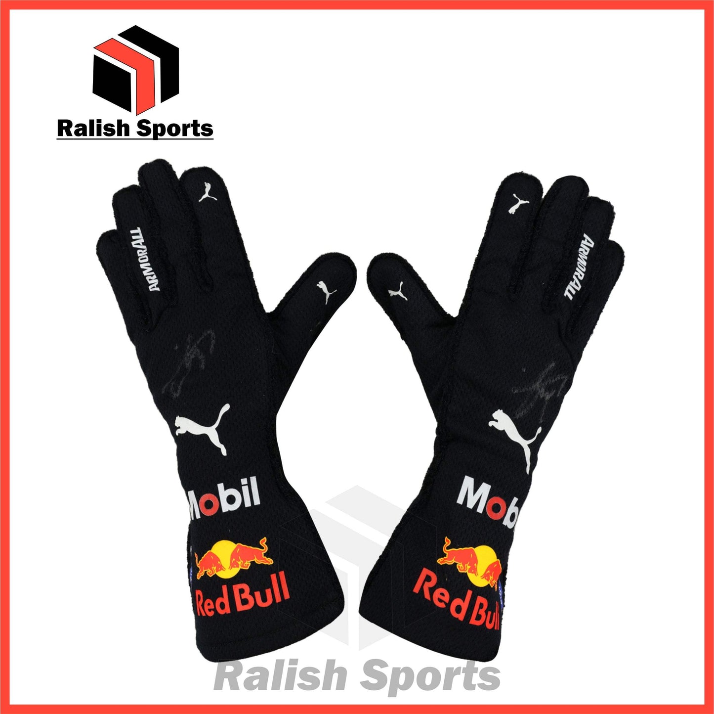 Sergio Perez 2022 Gloves - Ralish Sports