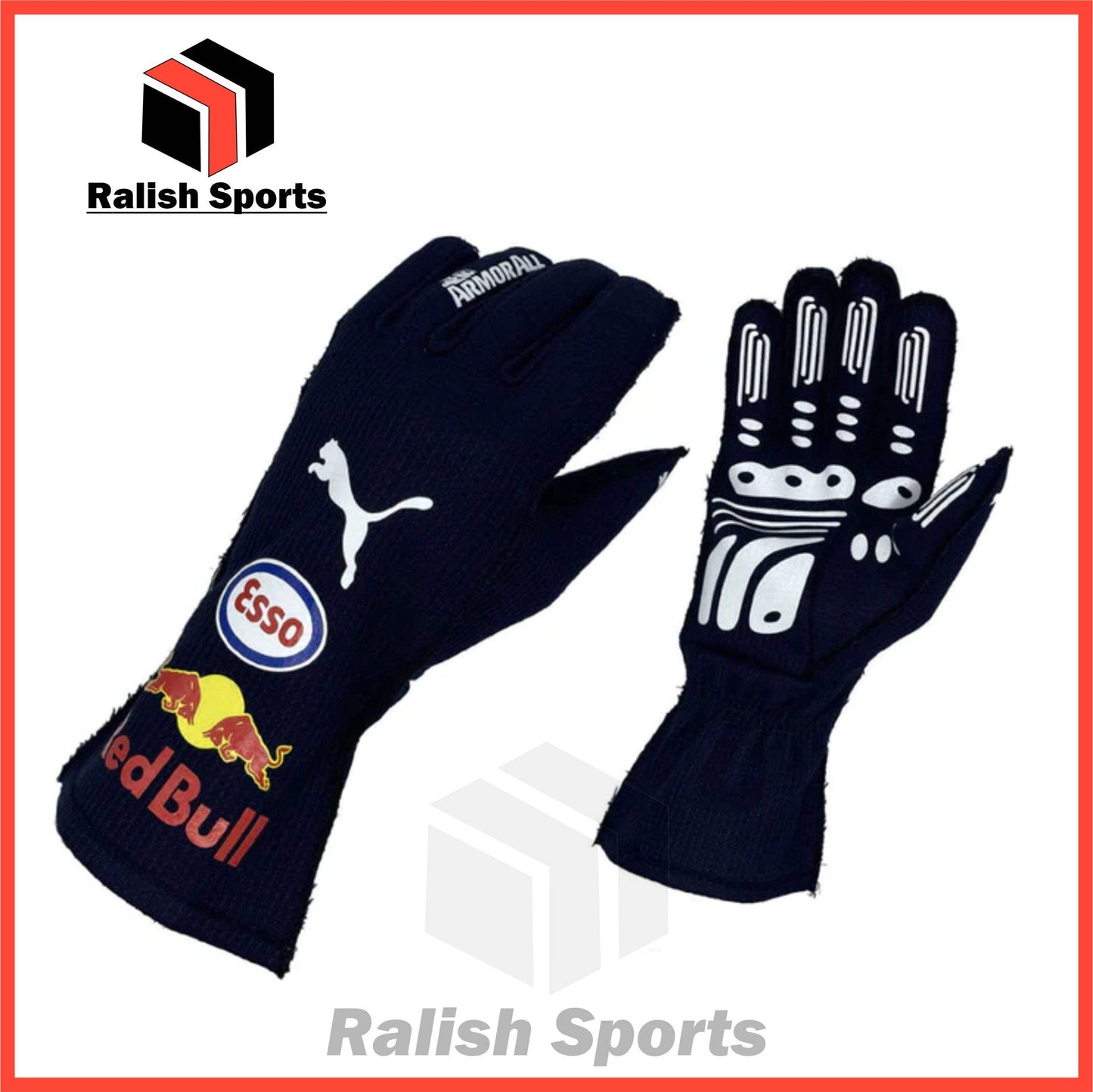 Sergio Perez Gloves 2021 - Ralish Sports