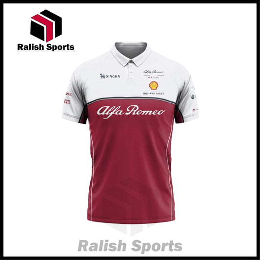 Valtteri bottas F1 Teamwear Polo Shirt - Ralish Sports