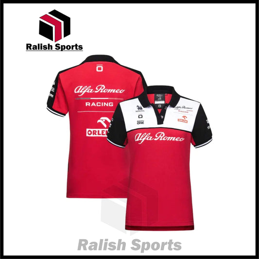 Valtteri bottas F1 Teamwear Polo Shirt - Ralish Sports