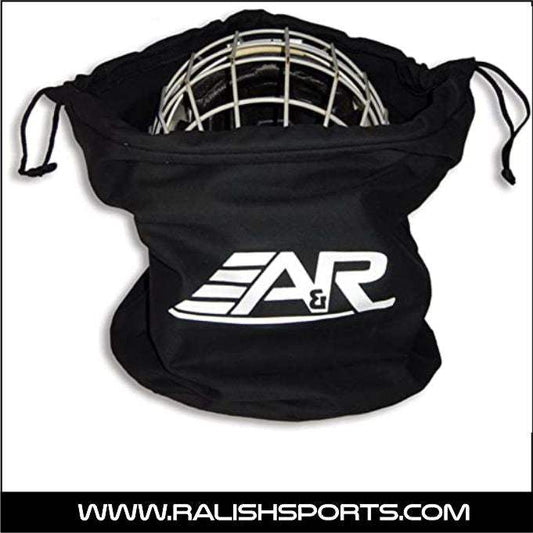 A&R Sports Helmet Bag , Black - Ralish Sports