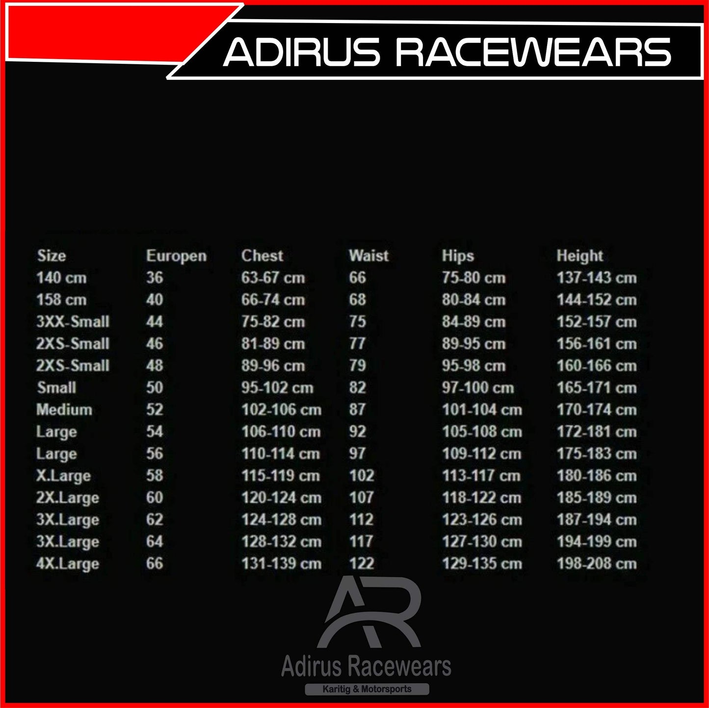 Airaid Race Suit - Ralish Sports