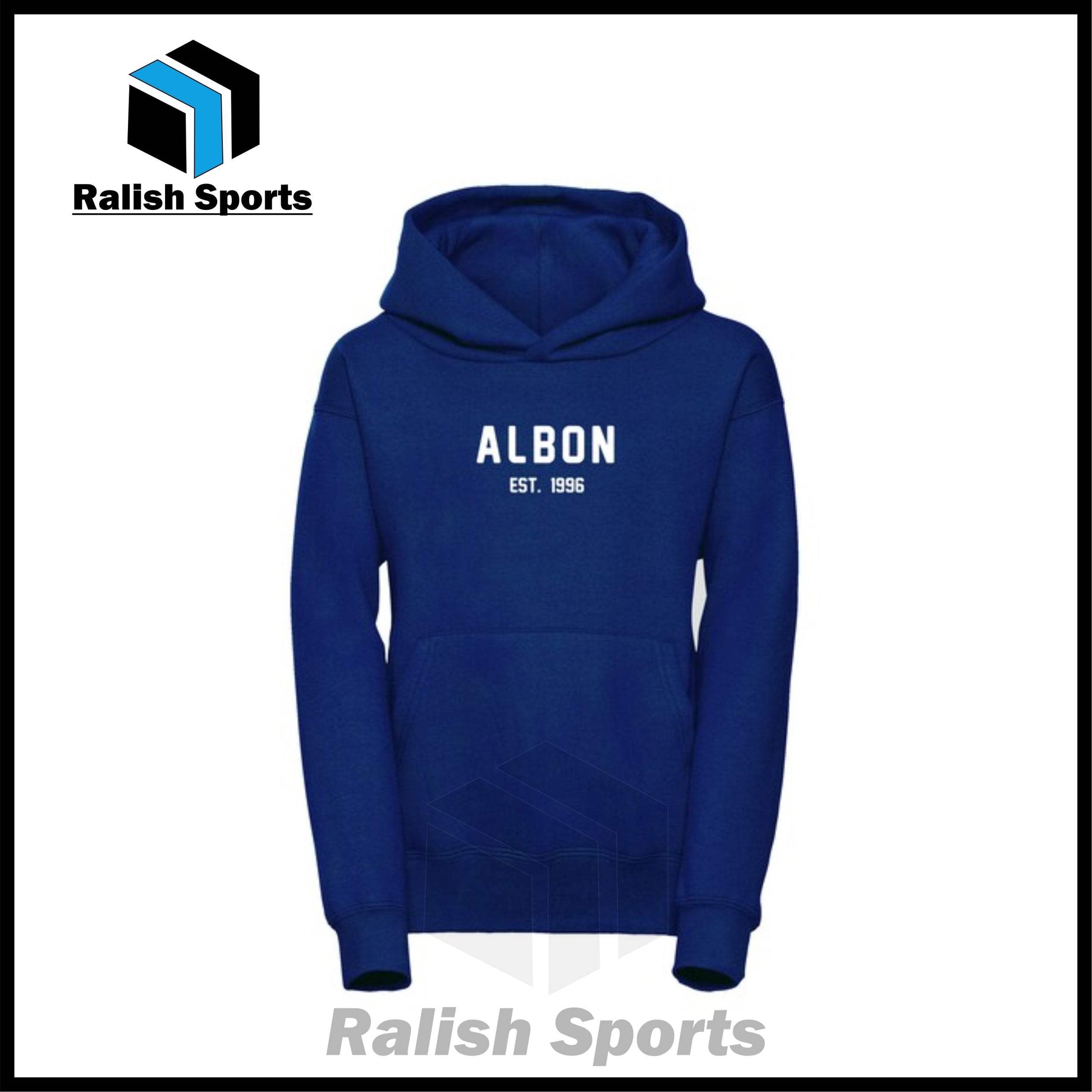 Alex Albon Williams F1 Hoodie - Ralish Sports