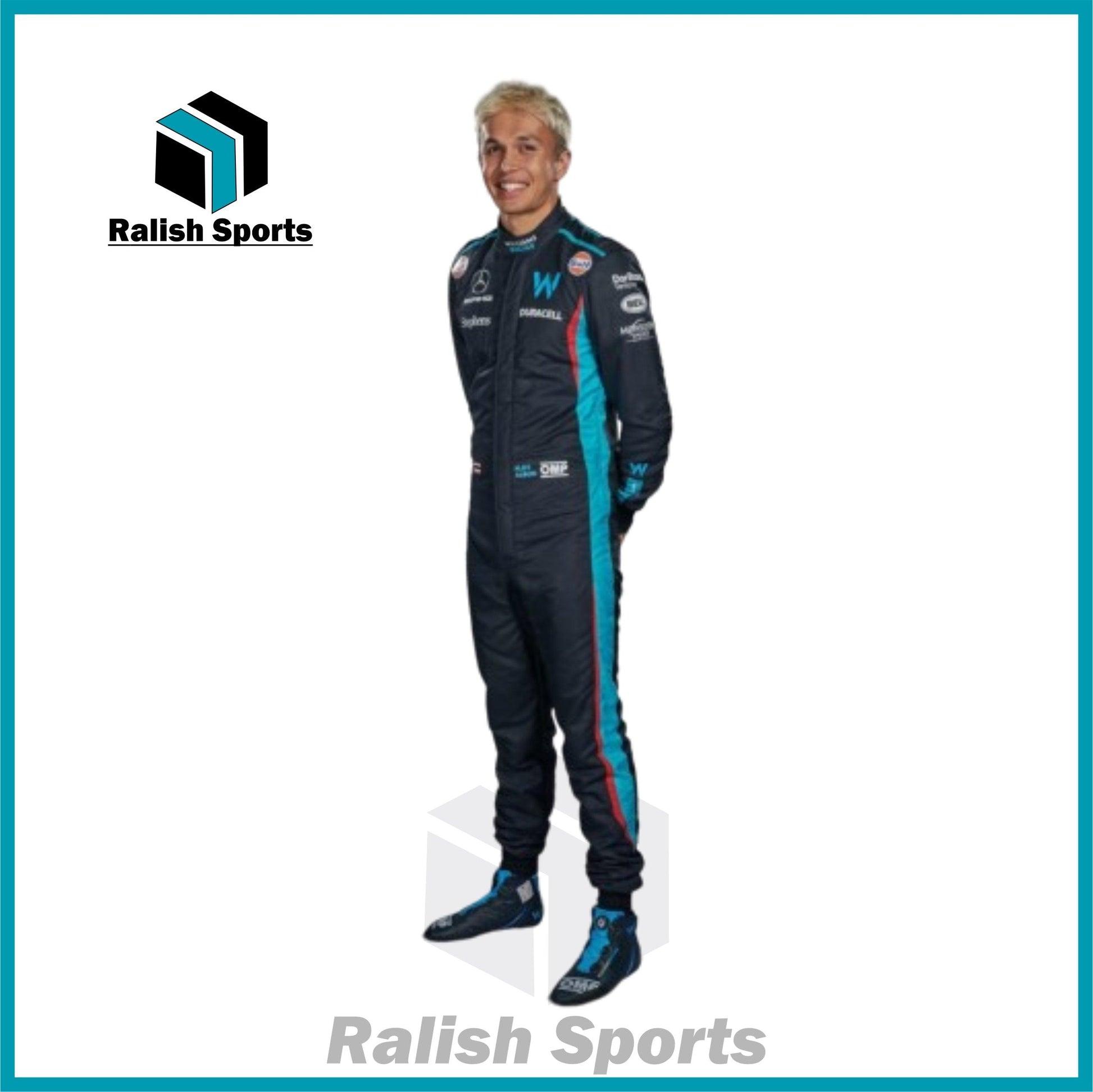 Alexander Albon F1 Race Suit 2023 - Ralish Sports