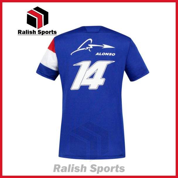 Alpine F1 Team 2021 Alonso T-Shirt - Womens - Ralish Sports