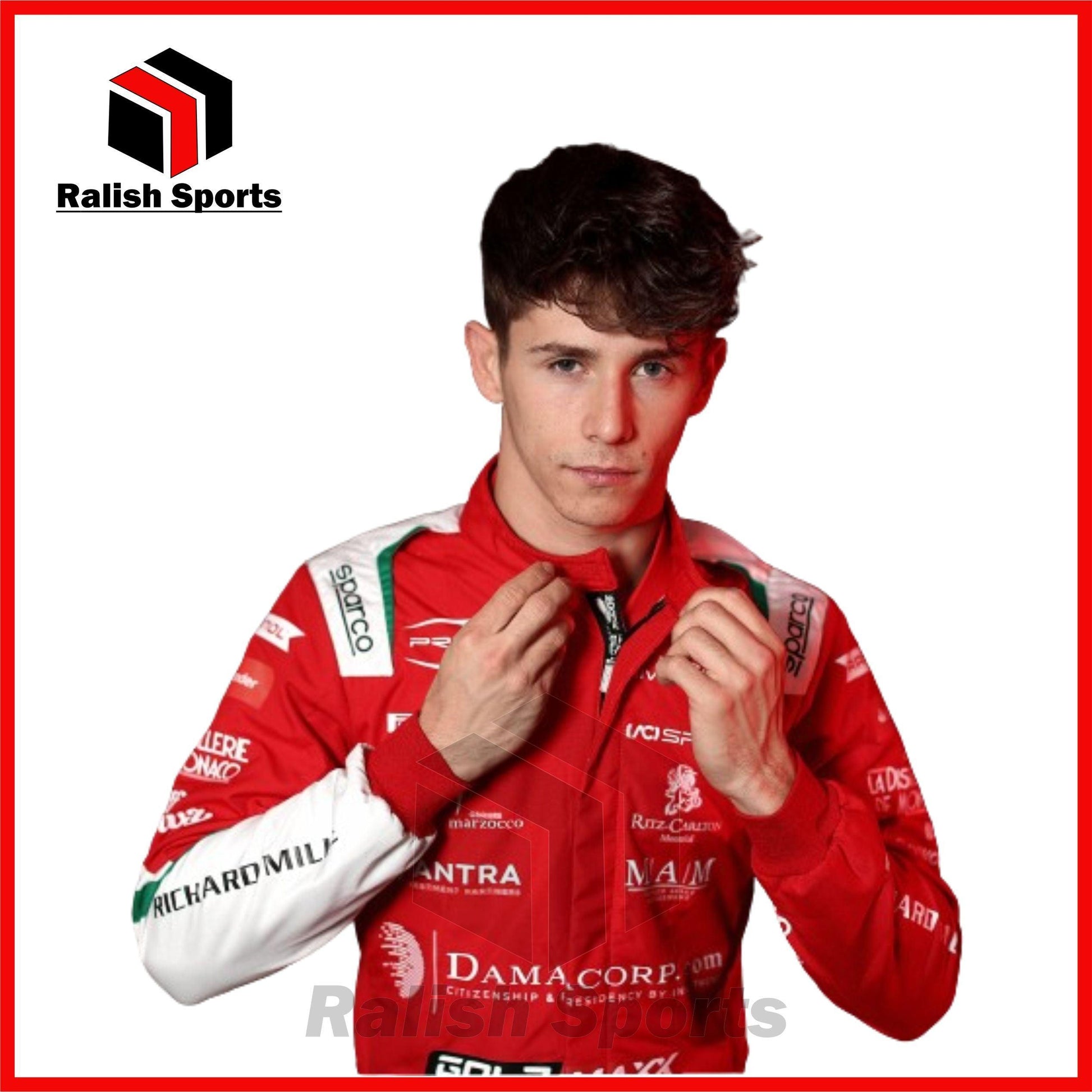 Arthur Leclerc Formula 2 Suit - Ralish Sports