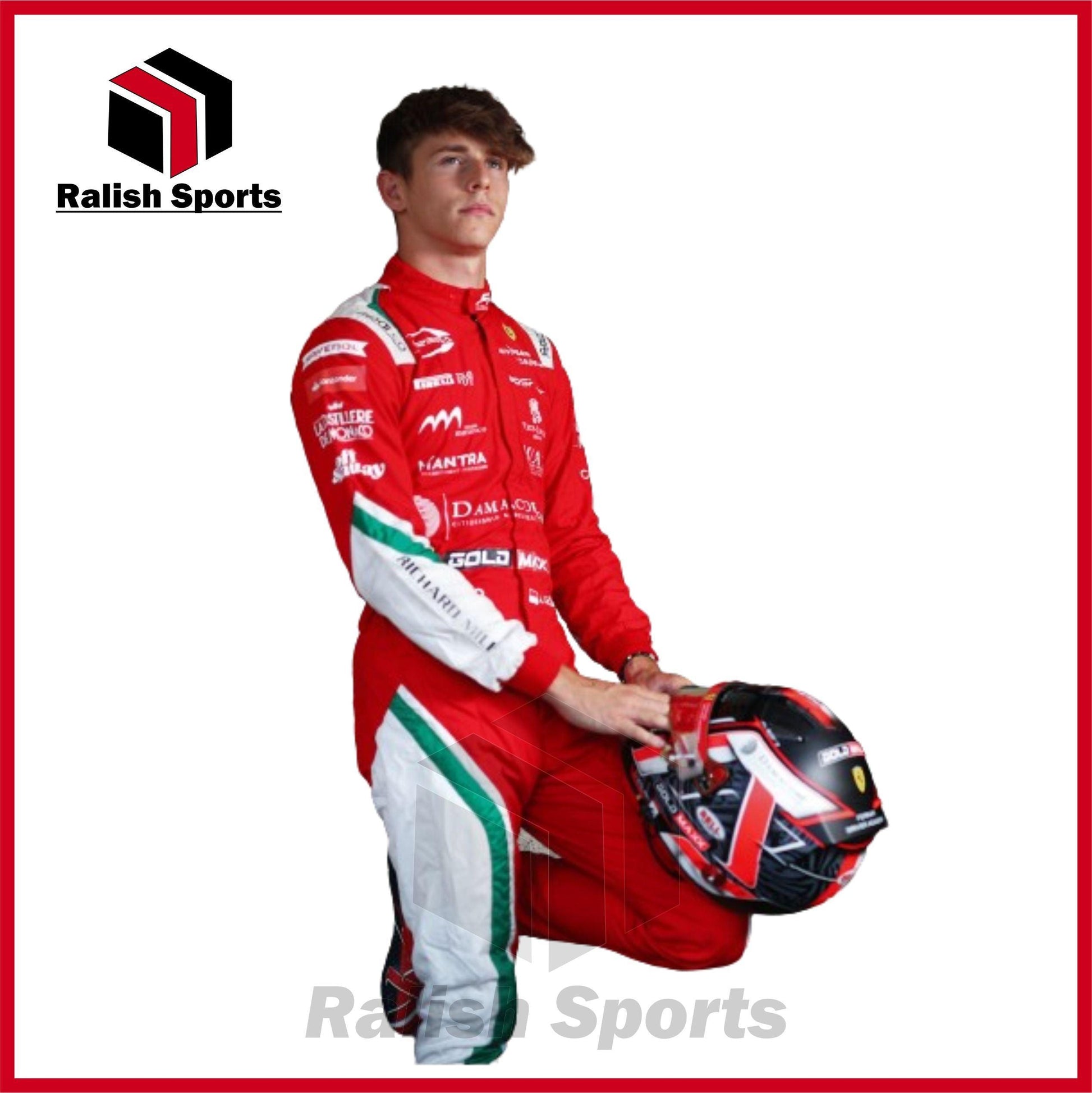 Arthur Leclerc Formula 2 Suit - Ralish Sports