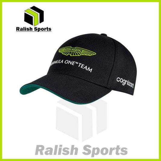 Aston Martin Aramco Cognizant F1 2023 Official Team Cap - Ralish Sports