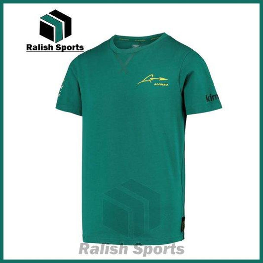 Aston Martin Aramco Cognizant F1 Kimoa Fernando Alonso T-Shirt - Ralish Sports
