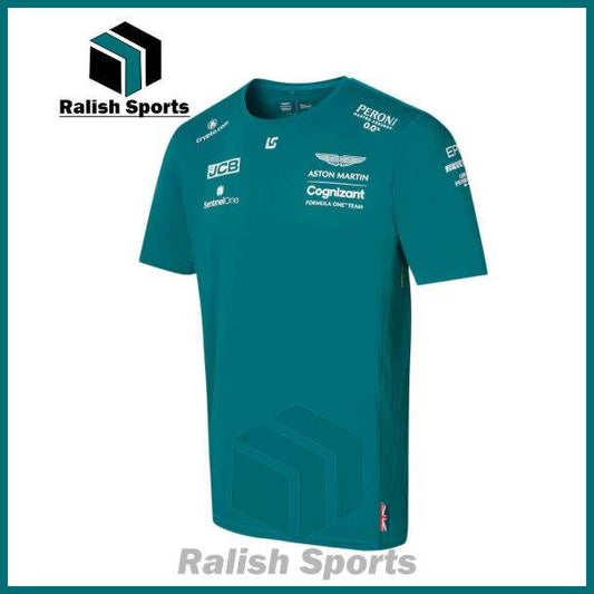 Aston Martin Cognizant F1 2022 Official Team Driver T-Shirt - Lance Stroll - Ralish Sports