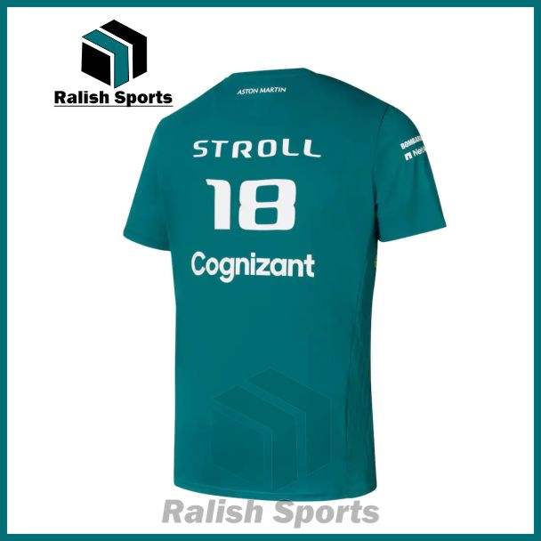 Aston Martin Cognizant F1 2022 Official Team Driver T-Shirt - Lance Stroll - Ralish Sports